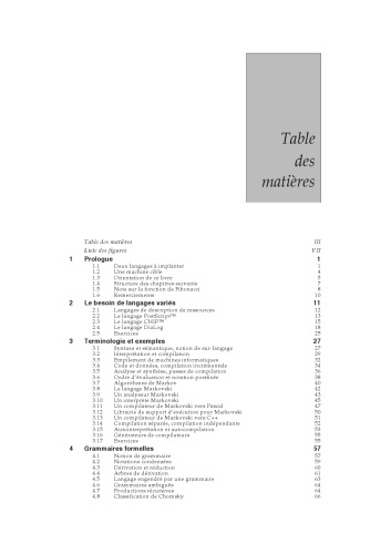 خرید و دانلود نسخه کامل کتاب Compilateurs avec C