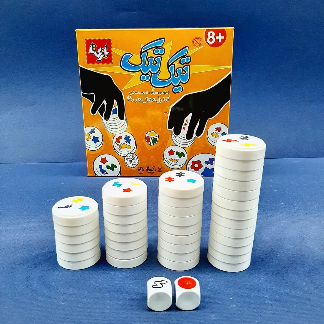 بازی تیک تیک بازیتا