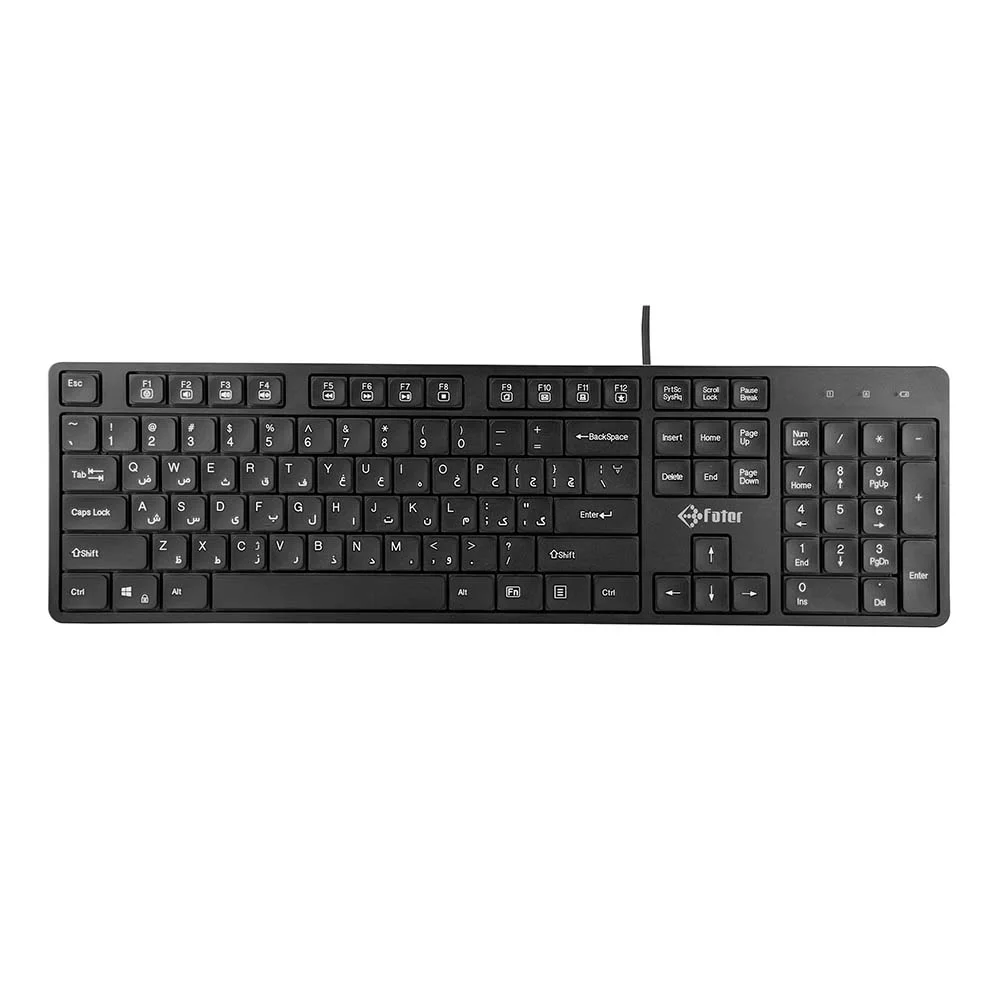 کیبورد باسیم فاطر مدل FATER KWN-5100B