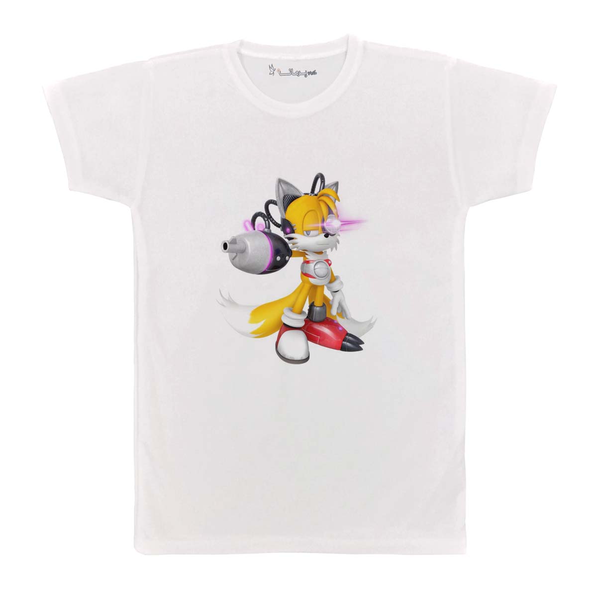 تی شرت بچگانه پرمانه طرح سونیک کد pmt.1574