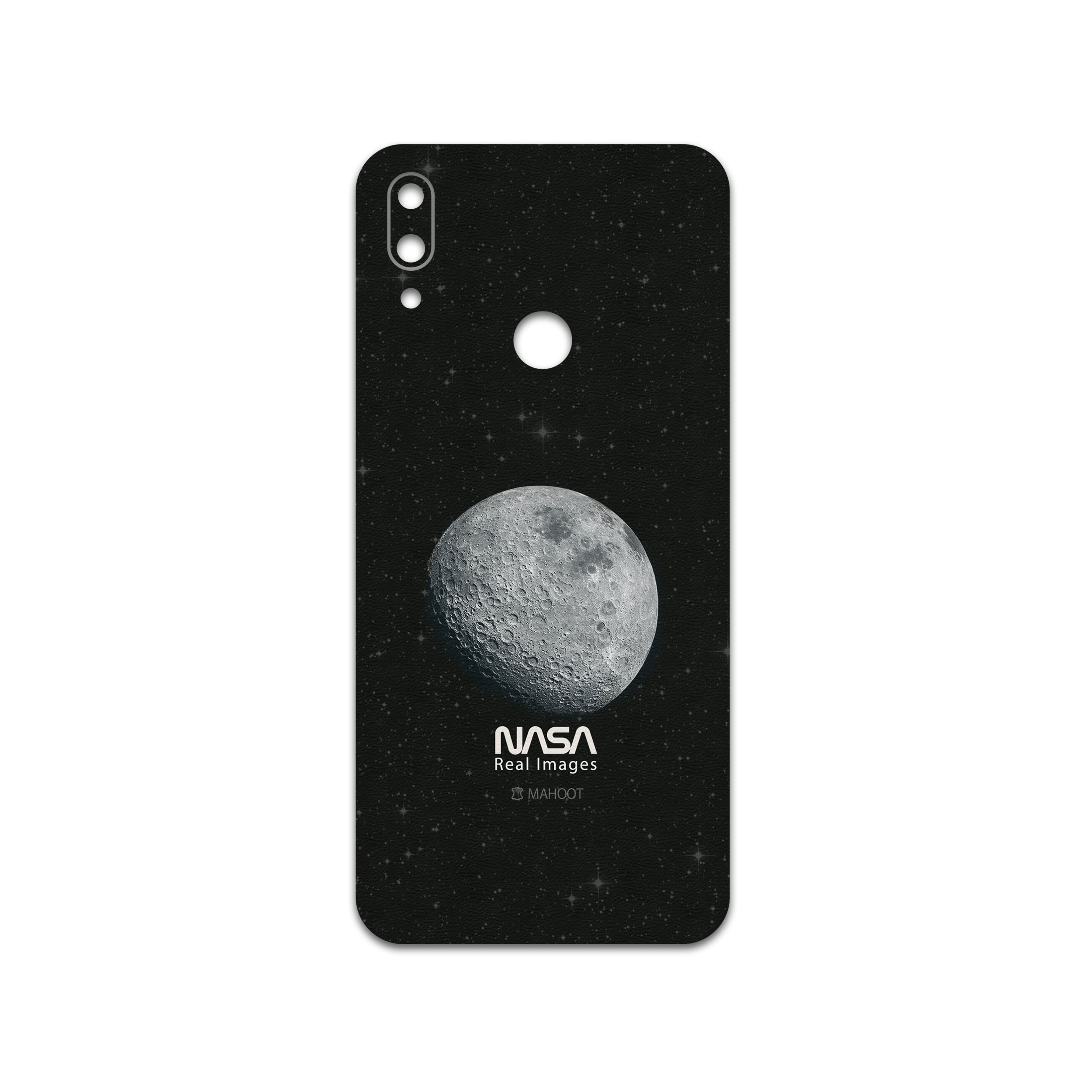 برچسب پوششی ماهوت مدل Moon-By-NASA مناسب برای گوشی موبایل شیائومی Redmi Note 7