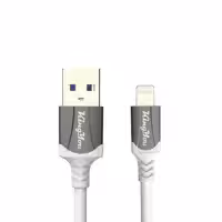 کابل تبدیل USB به لایتنینگ کینگ یو مدل KL-07 طول 1 متر