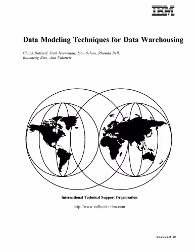 خرید و دانلود نسخه کامل کتاب Data modeling techniques for data mining IBM