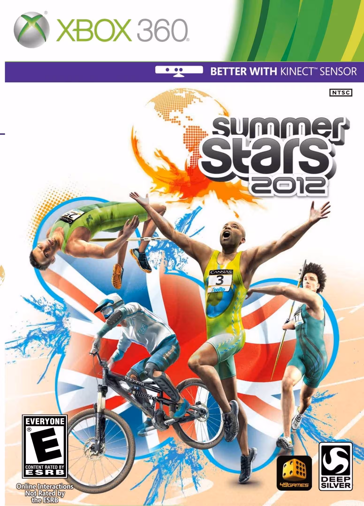 بازی ایکس باکس 360 summer stars 2012