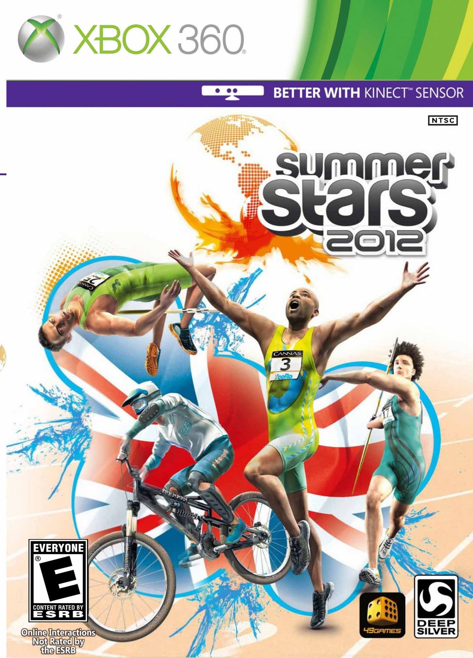 بازی ایکس باکس 360 summer stars 2012
