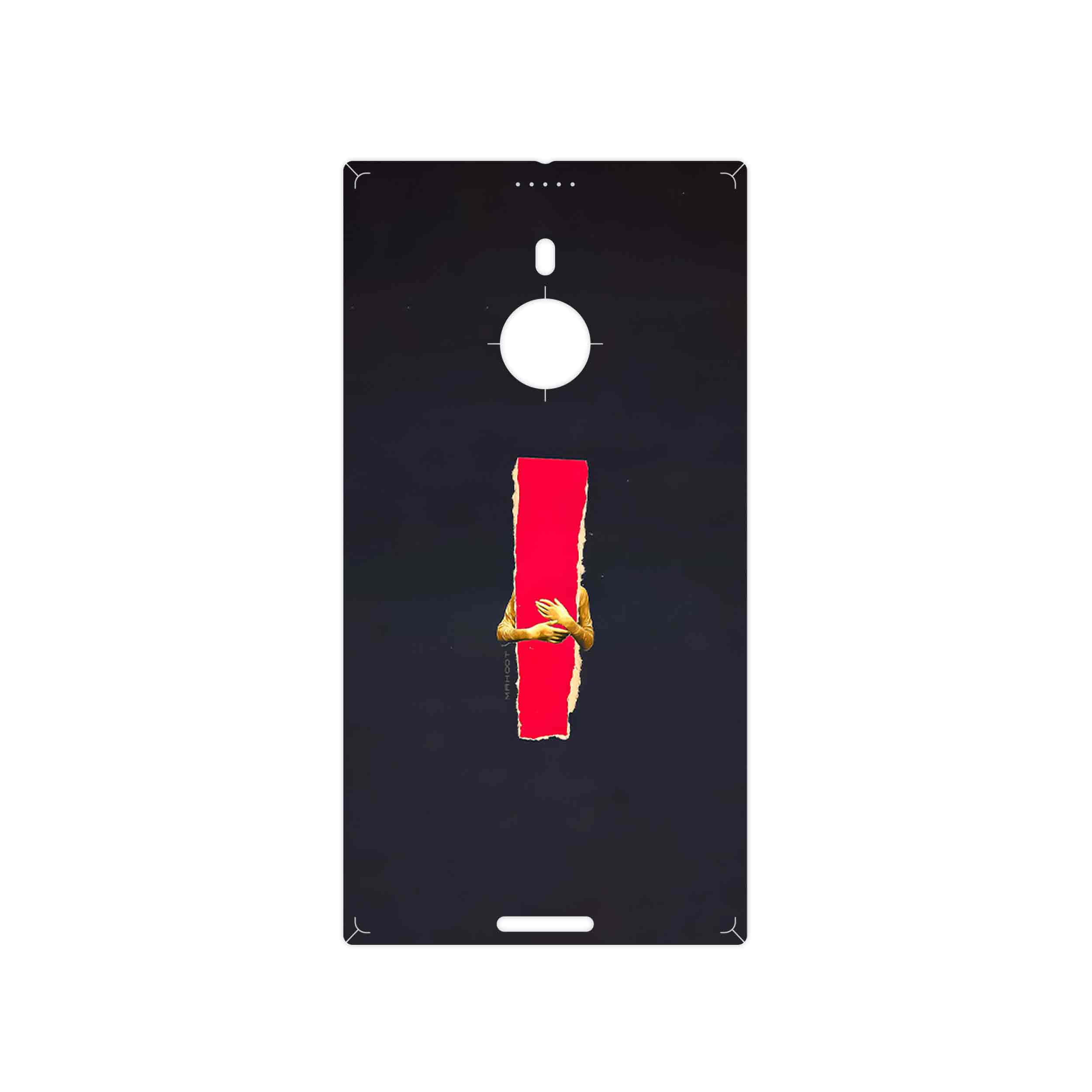 برچسب پوششی ماهوت مدل Collage of Embrace مناسب برای گوشی موبایل نوکیا Lumia 1520