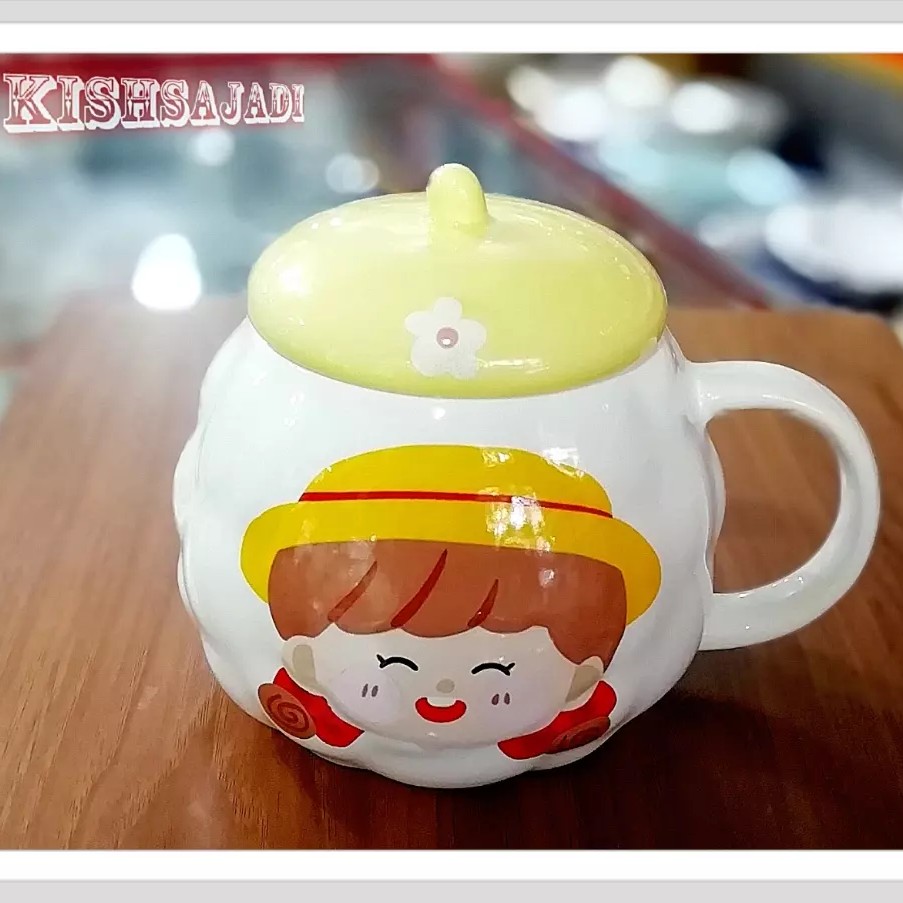 ماگ سرامیک در دار  خارجی 