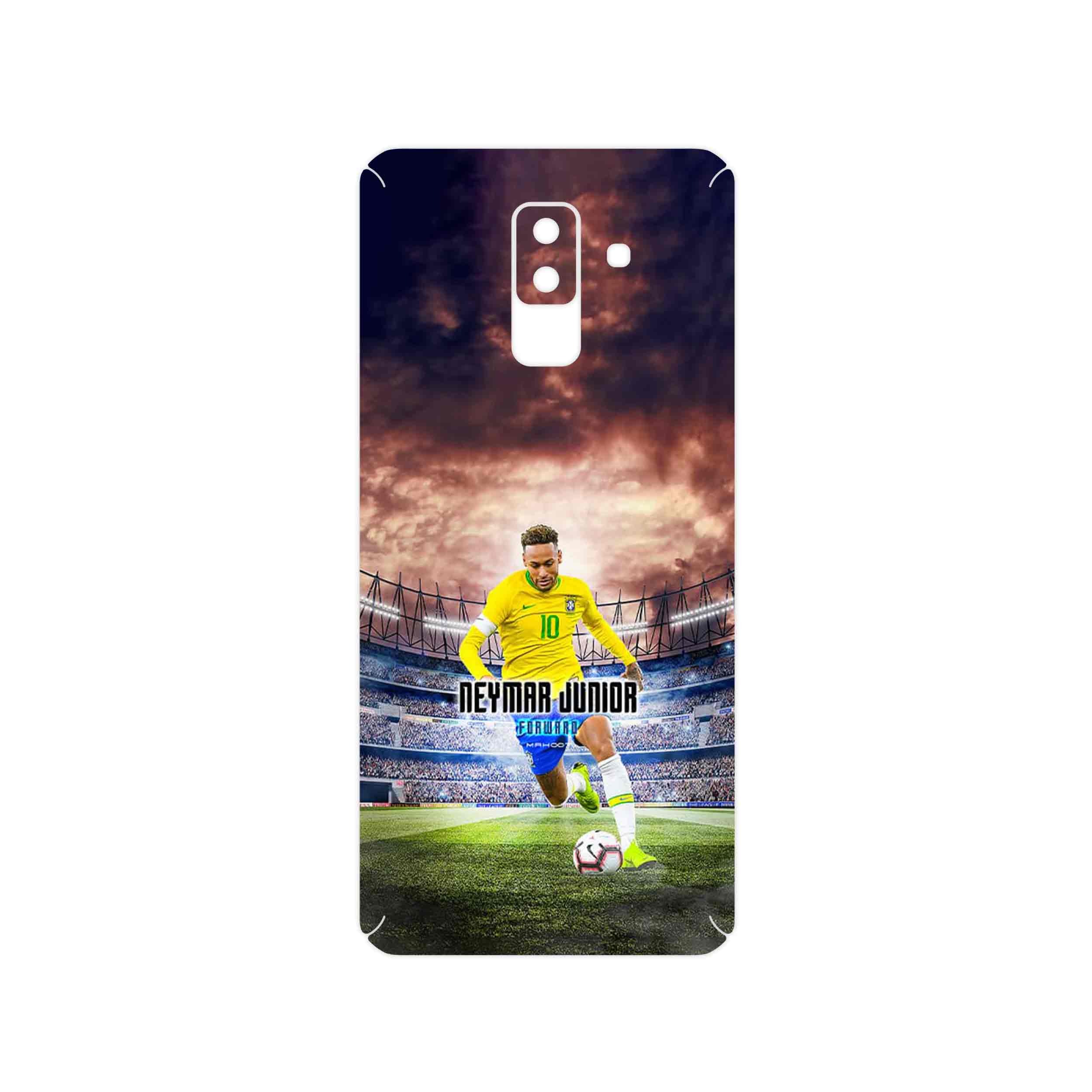 برچسب پوششی ماهوت مدل Neymar مناسب برای گوشی موبایل سامسونگ Galaxy A6 Plus 2018