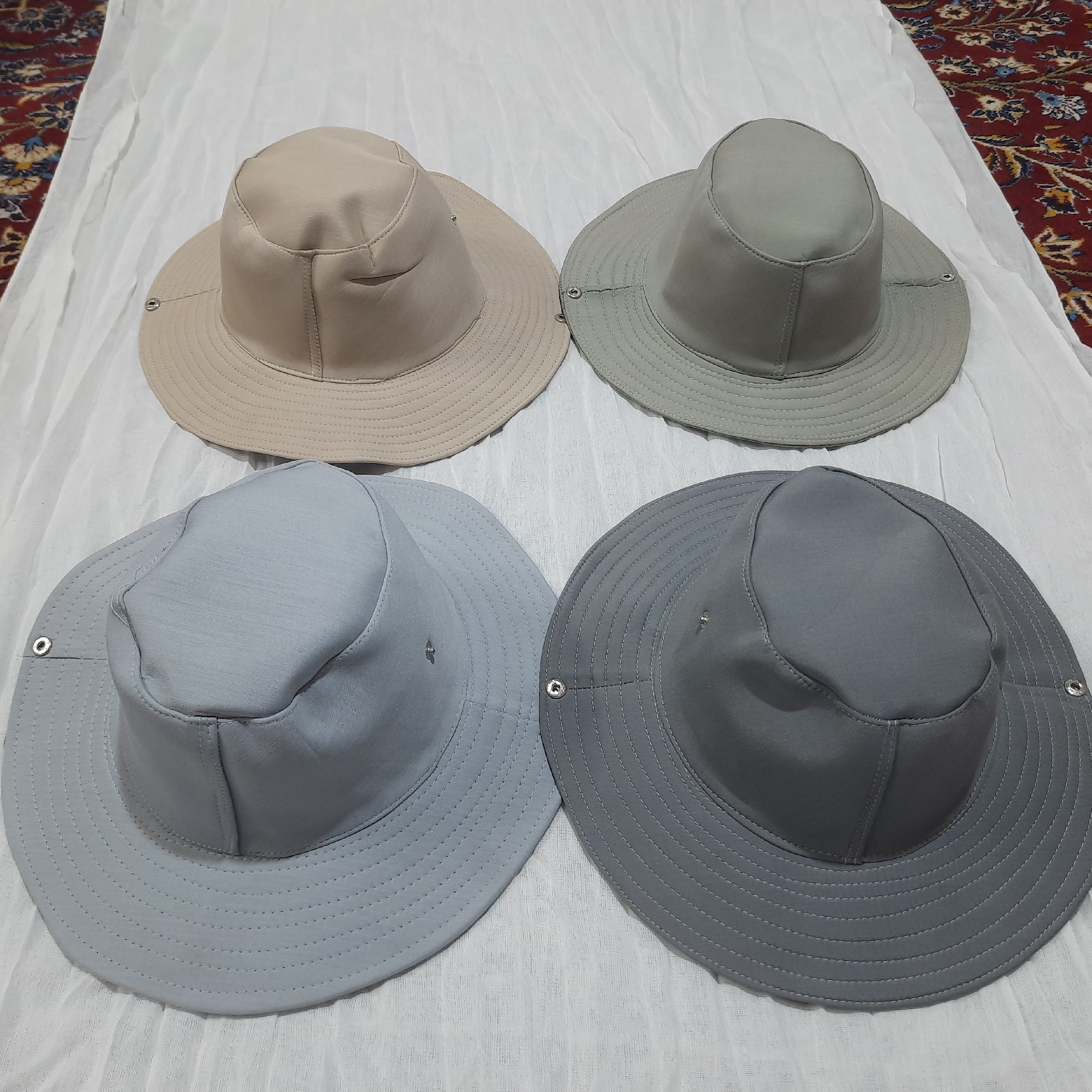 کلاه کابویی ساده رنگبندی