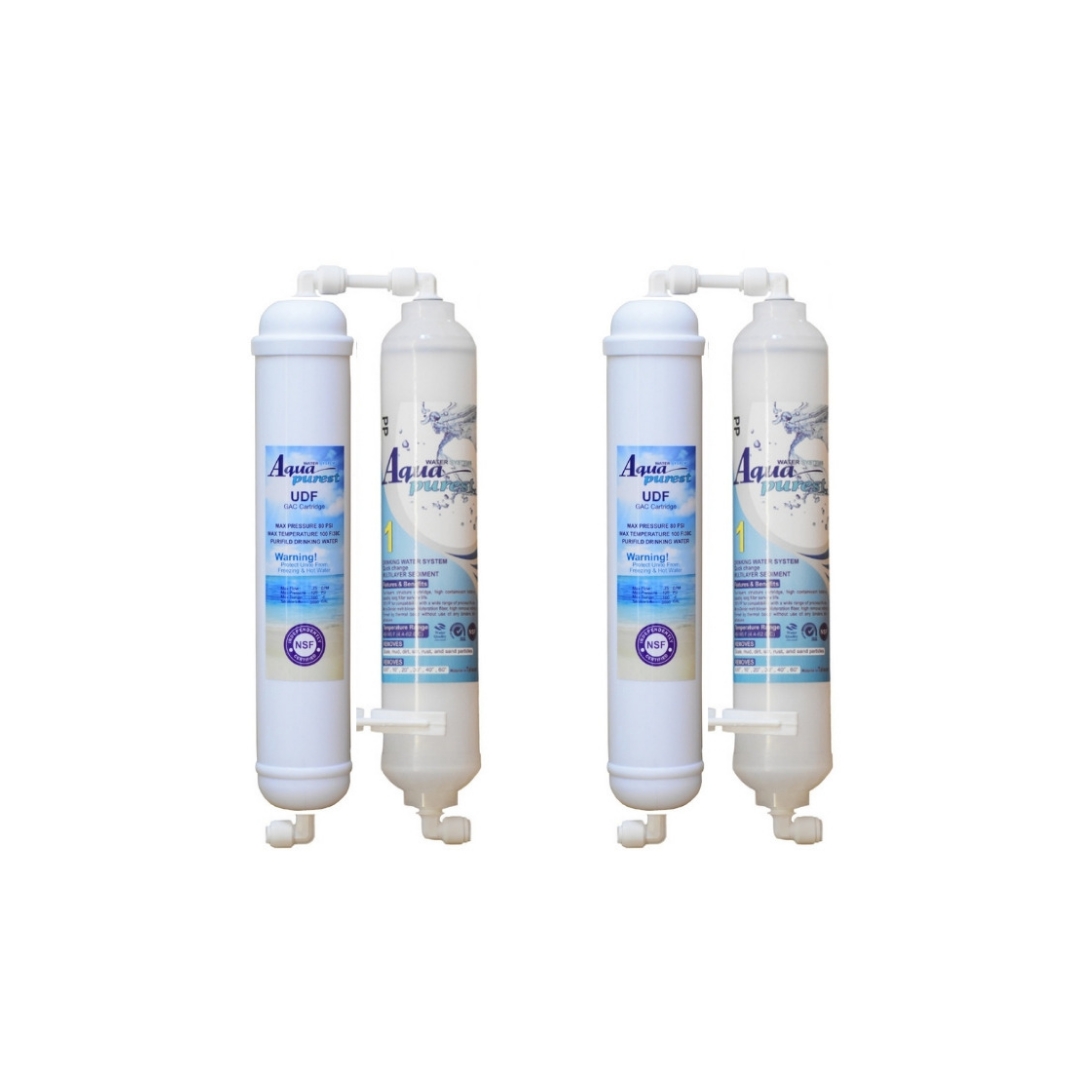 فیلتر تصفیه آب یخچال و فریزر آکوا پیورست مدل GL 2500 مجموعه 4 عددی