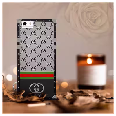 کاور مدل صندوقی کد 0011 مناسب برای گوشی موبایل اپل iPhone 6 /6s Plus به همراه آویز
