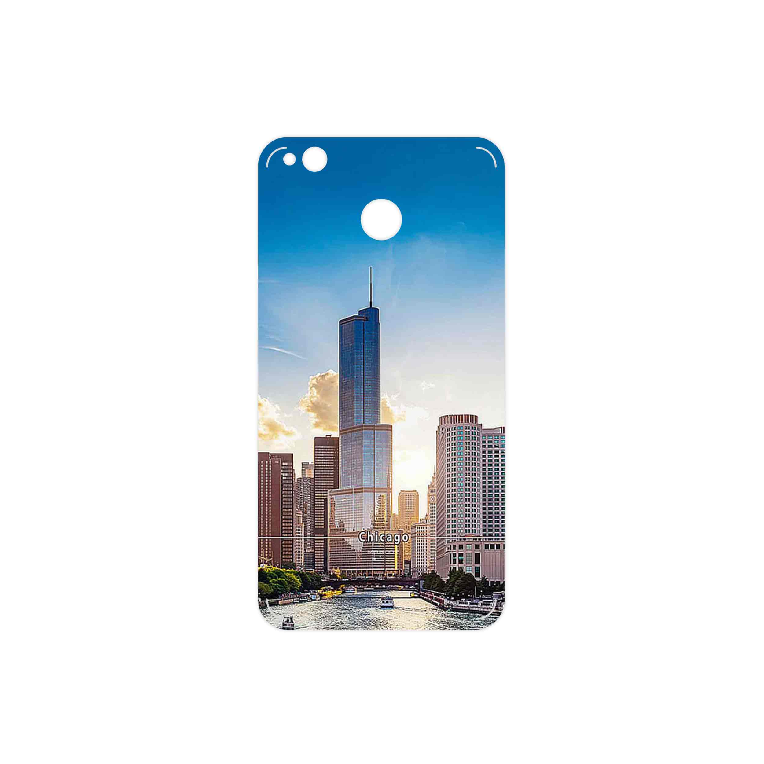 برچسب پوششی ماهوت مدل City of Chicago مناسب برای گوشی موبایل شیائومی Redmi 4X