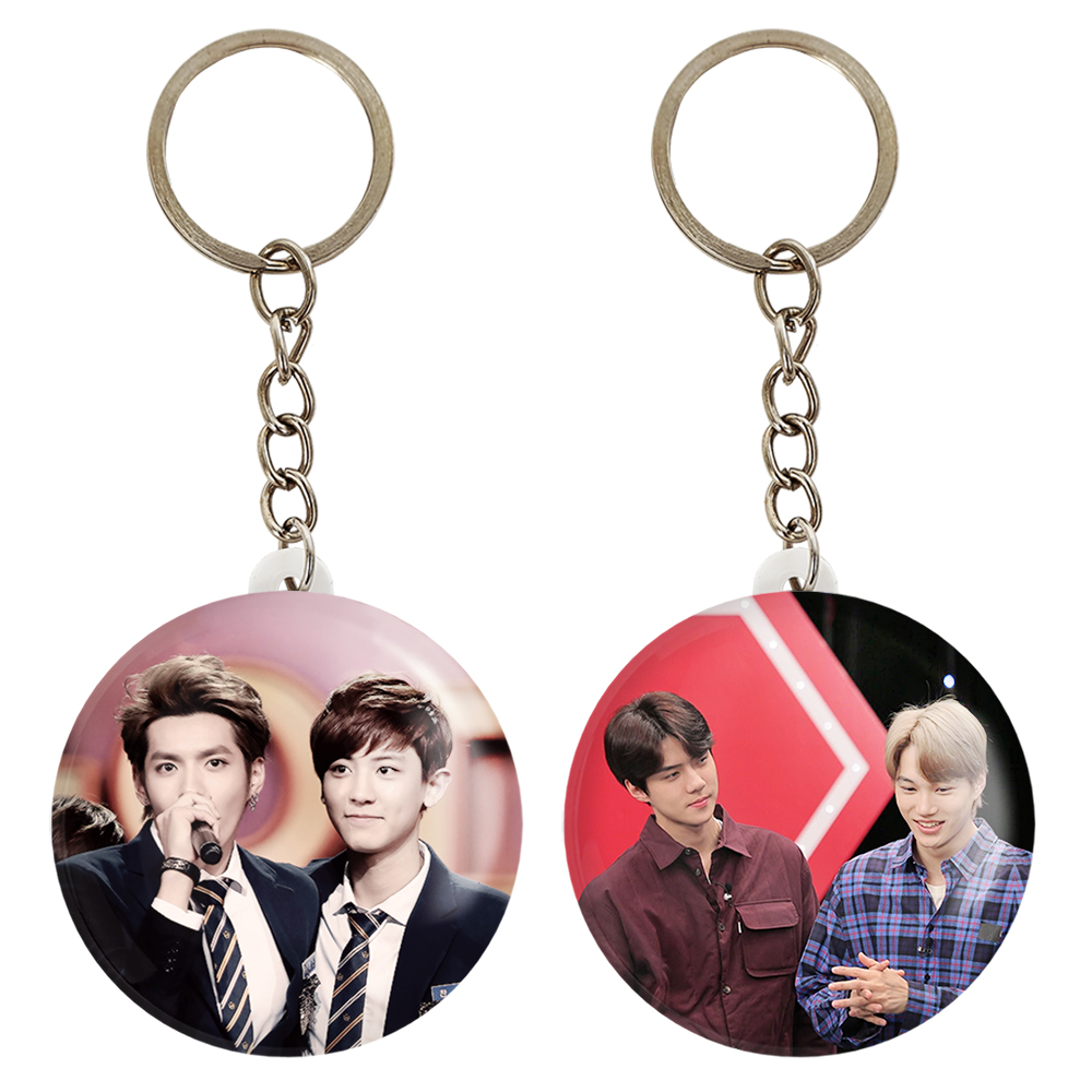 جاکلیدی خندالو مدل گروه EXO کد 1359913596 مجموعه 2 عددی