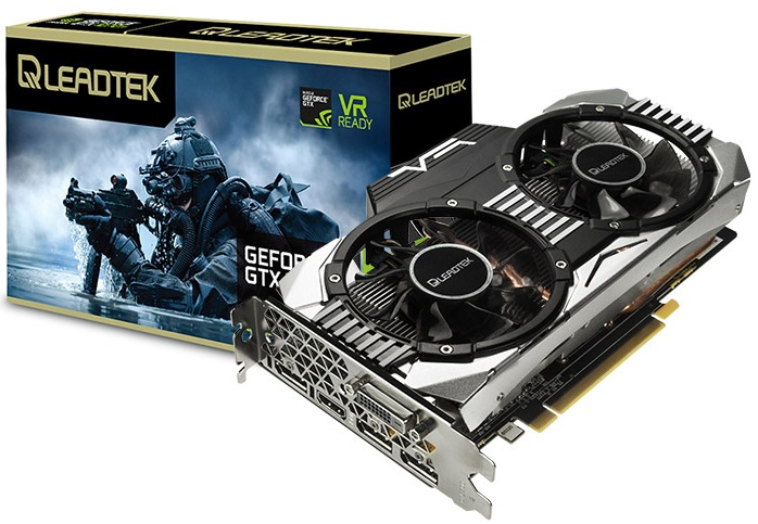 کارت گرافیک لیدتک مدل WinFast GTX 1060 HURRICANE OC با حافظه 6 گیگابایت