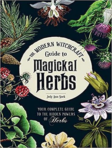 The Modern Witchcraft Guide to Magickal Herbs کتاب ( جلد سخت