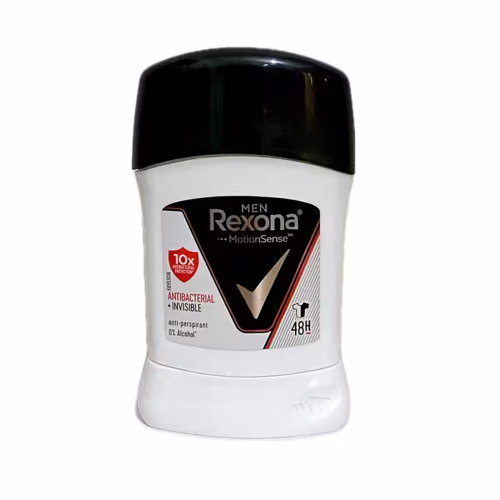 استیک ضد تعریق مردانه رکسونا مدل Antibacterial   Invisible حجم 40 گرم