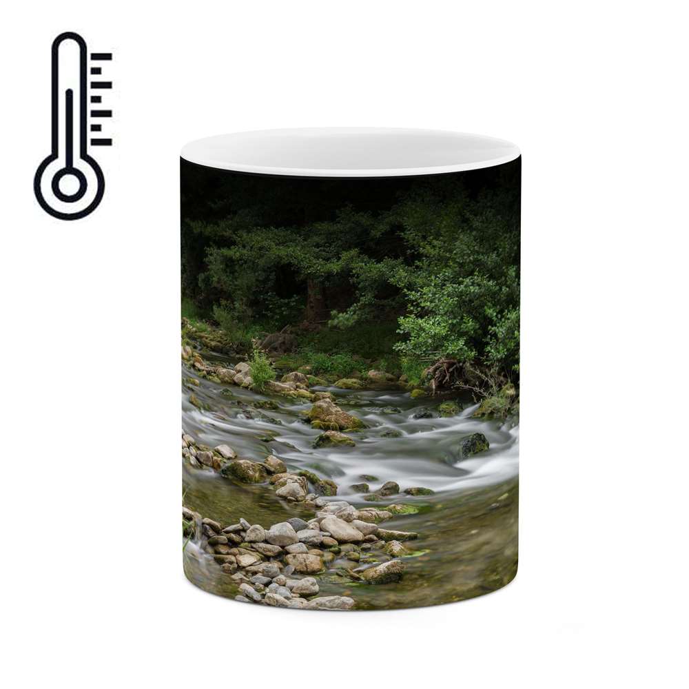 ماگ حرارتی طرح طبیعت و حیات وحش زیبا  مدل mgph14722