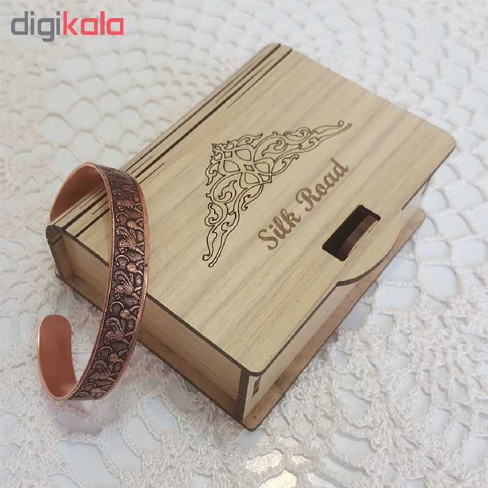 دستبند سیلک رود کد JW48