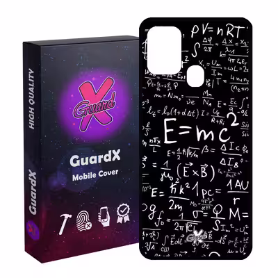 کاور گارد ایکس طرح فیزیک مدل Glass10085 مناسب برای گوشی موبایل سامسونگ Galaxy M31 / M31 Prime / F41