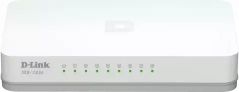 سوییچ 8 پورت D-LINK مدل DES-1008A