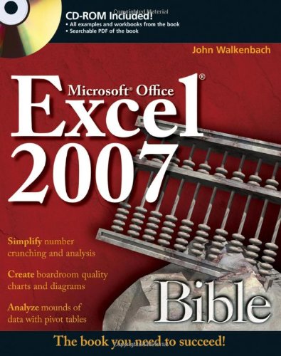 خرید و دانلود نسخه کامل کتاب Excel 2007 Bible