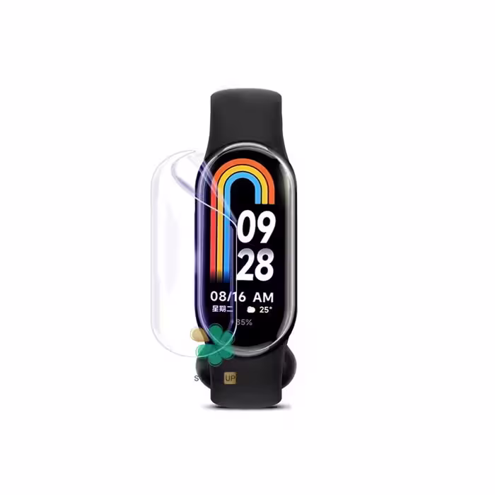 محافظ صفحه مچ بند نانو ضد اشعه مناسب Xiaomi Mi Band 8