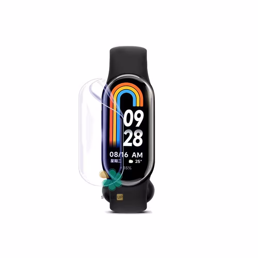 محافظ صفحه مچ بند نانو ضد اشعه مناسب Xiaomi Mi Band 8