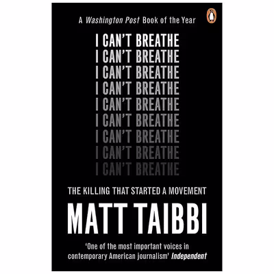 کتاب I Cant Breathe اثر Matt Taibbi انتشارات W H Allen