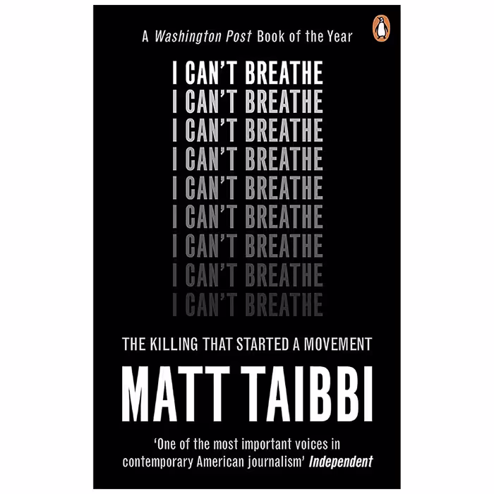 کتاب I Cant Breathe اثر Matt Taibbi انتشارات W H Allen