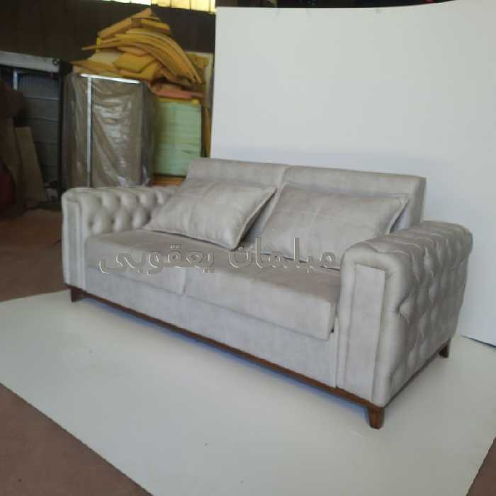 مبل تخت خواب شو  دو نفره عرض 160 چستر دو قلو آوا مبلمان یعقوبی(والریا) 