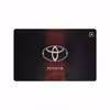 برچسب پوششی ماهوت مدل TOYOTA-Logo مناسب برای تبلت سامسونگ Galaxy Tab A7 10.4 LTE 2020 T505