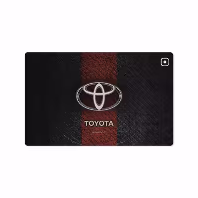 برچسب پوششی ماهوت مدل TOYOTA-Logo مناسب برای تبلت سامسونگ Galaxy Tab A7 10.4 LTE 2020 T505