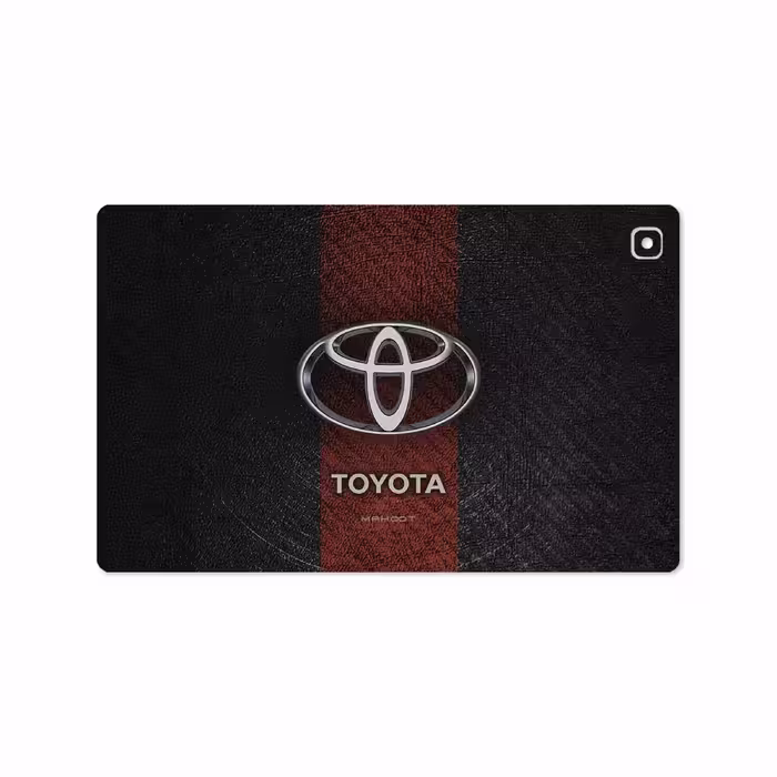 برچسب پوششی ماهوت مدل TOYOTA-Logo مناسب برای تبلت سامسونگ Galaxy Tab A7 10.4 LTE 2020 T505