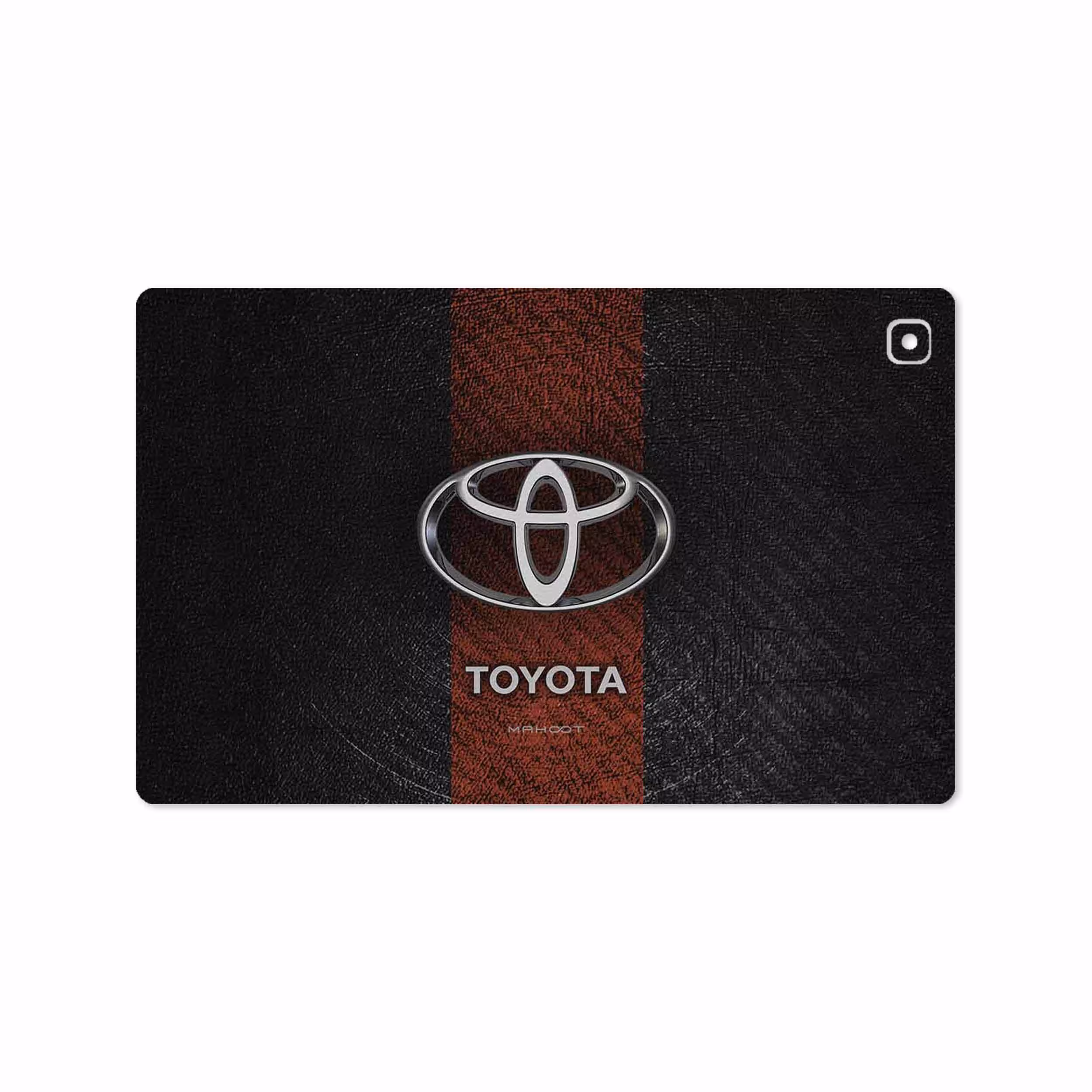 برچسب پوششی ماهوت مدل TOYOTA-Logo مناسب برای تبلت سامسونگ Galaxy Tab A7 10.4 LTE 2020 T505