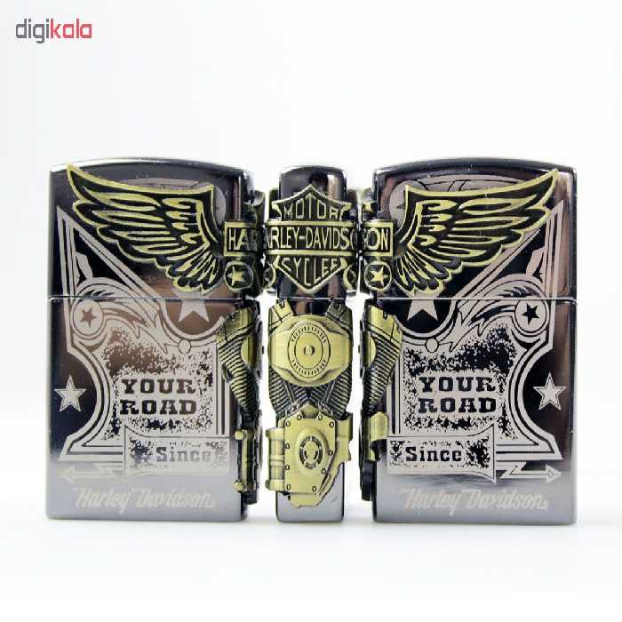 فندک طرح هارلی دیویدسن