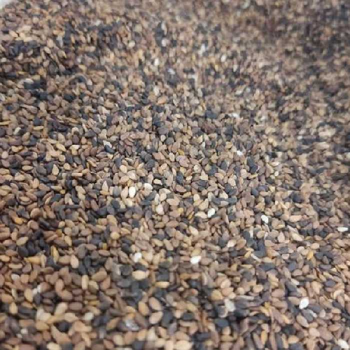 کنجد قهوه ایی درجه 1  500گرم 