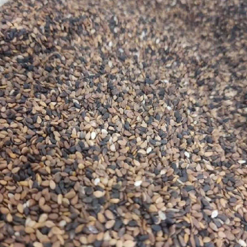 کنجد قهوه ایی درجه 1  500گرم 