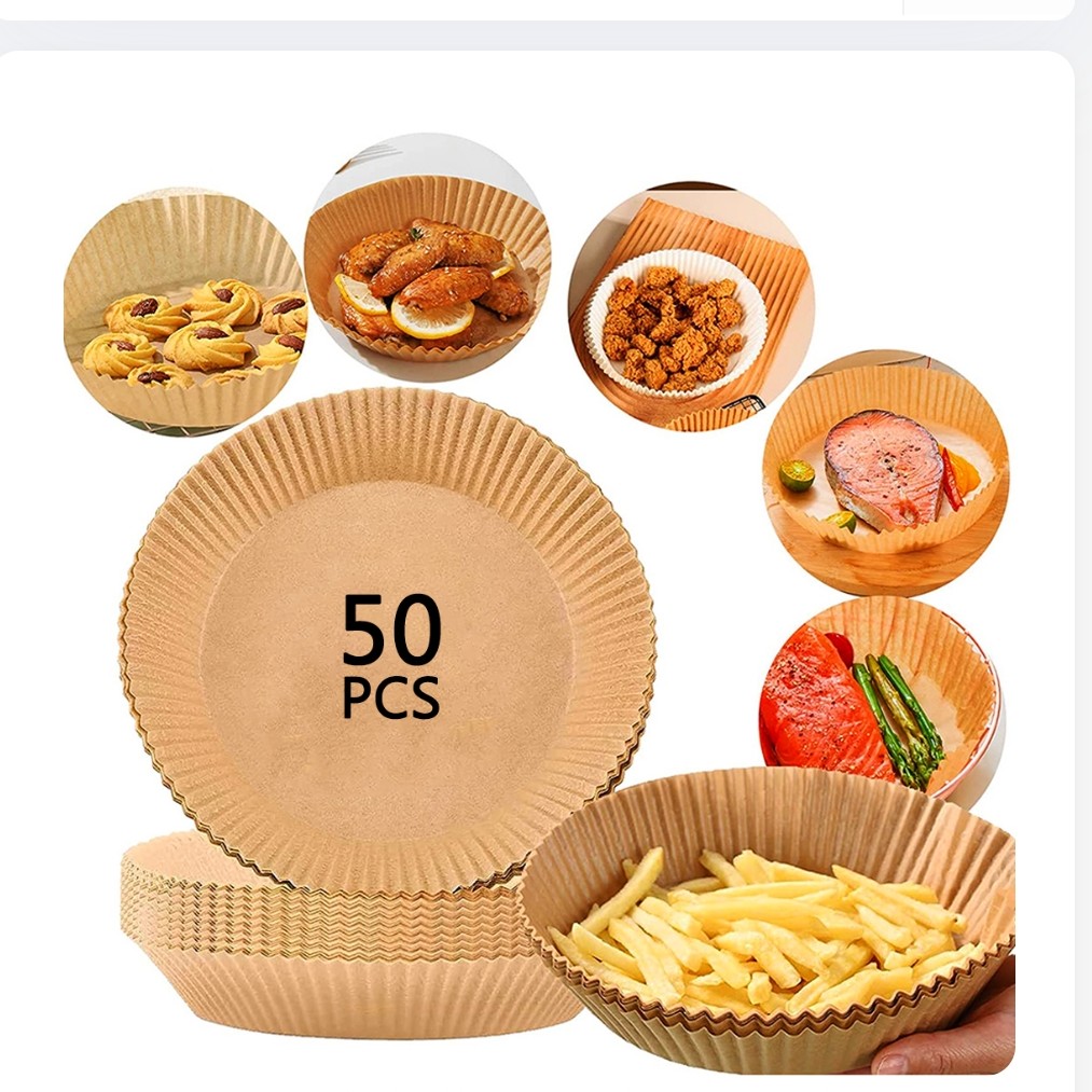 کاغذ روغنی سرخ کن هواپز بسته 50عددی پرکاربرد