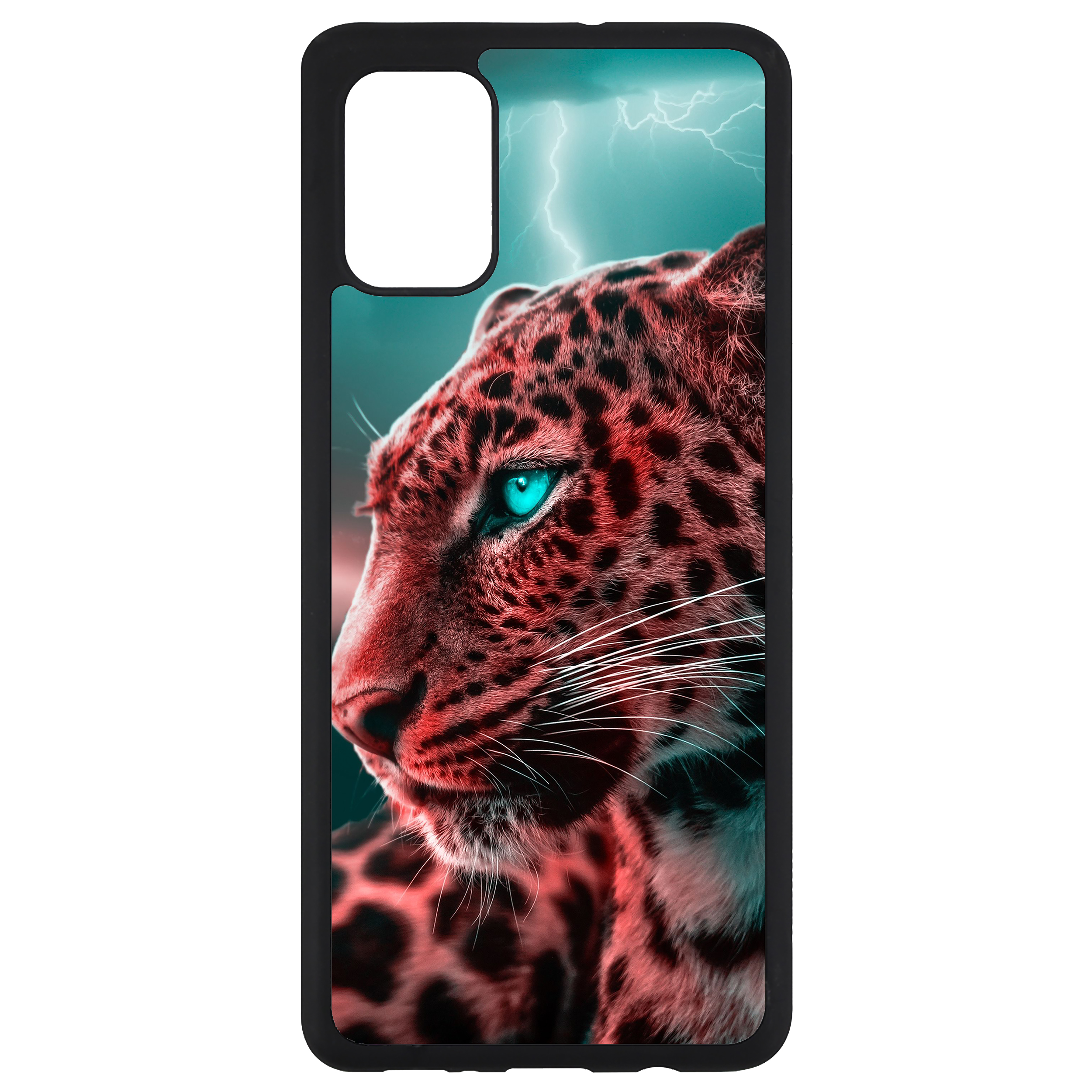 کاور طرح پلنگ مدل CHL50233 مناسب برای گوشی موبایل سامسونگ Galaxy A71