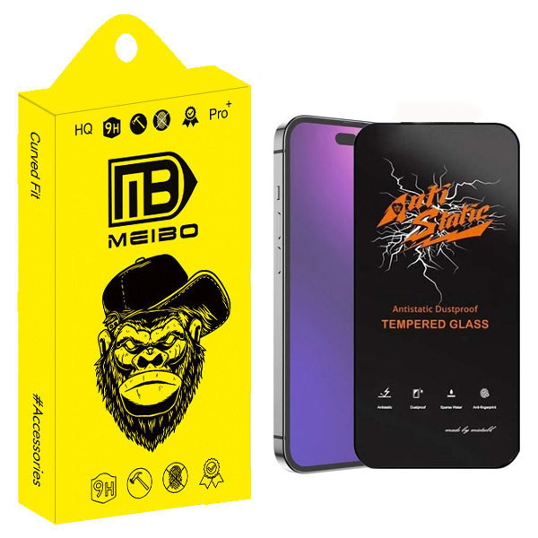 محافظ صفحه نمایش میبو مدل CARBON ANTISTATIC مناسب برای گوشی موبایل اپل iphone 15promax | کالا برتری