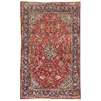 فرش قدیمی دستباف هفت و نیم متری سی پرشیا کد 126021