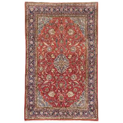 فرش قدیمی دستباف هفت و نیم متری سی پرشیا کد 126021