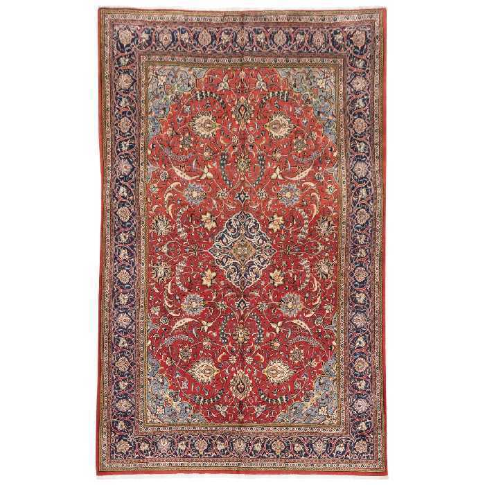 فرش قدیمی دستباف هفت و نیم متری سی پرشیا کد 126021