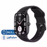 ساعت هوشمند 50.5 میلی متری هایلو مدل RS5 با بند سیلیکونی | کالا مکس