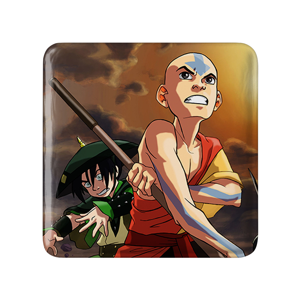 پیکسل خندالو مدل آواتار انگ و دوستان انیمه آواتار کد 12759