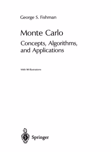 خرید و دانلود نسخه کامل کتاب Monte-Carlo: concepts, algorithms, and applications
