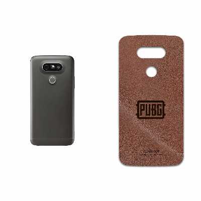 برچسب پوششی ماهوت مدل MNL-PUBG مناسب برای گوشی موبایل ال جی G5