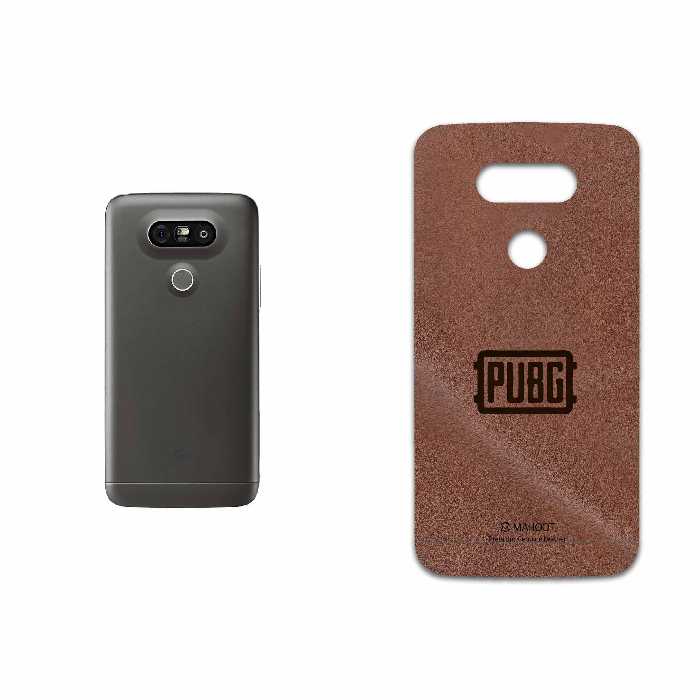 برچسب پوششی ماهوت مدل MNL-PUBG مناسب برای گوشی موبایل ال جی G5