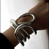 گردنبند و دستبند منعطف ماری (به هر شکلی که بخواید در میاد)