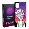 کاور گارد ایکس طرح Rick and Morty مدل Glass10099 مناسب برای گوشی موبایل سامسونگ Galaxy A71